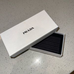 Prada empty Sunglasses box